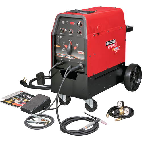 Precision TIG&reg; 225 Ready-Pak&reg; Pkg. With Cart Infinity Industrial Services Inc.