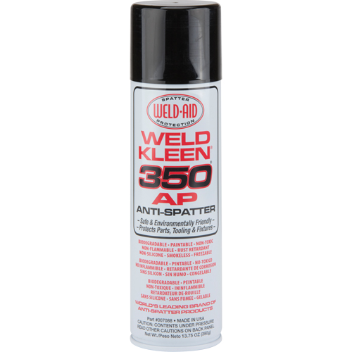Weld-Kleen&reg; 350&reg;Anti-Spatter, Aerosol Infinity Industrial Services Inc.