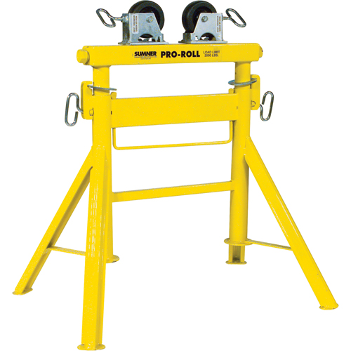 Support porte-tuyaux Pro Roll, Capacit&eacute; de chargement 1000 lb, Capacit&eacute; max. de tuyau 36" Infinity Industrial Services Inc.
