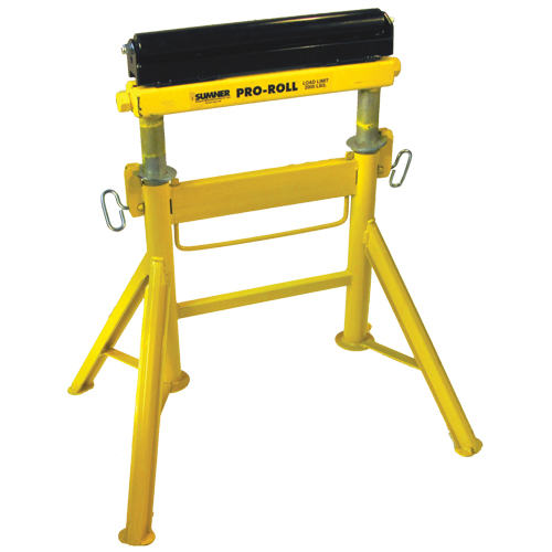 Pro Roll Pipe Stand, 2000 lbs. Load Capacity, 36" Pipe Capacity Infinity Industrial Services Inc.