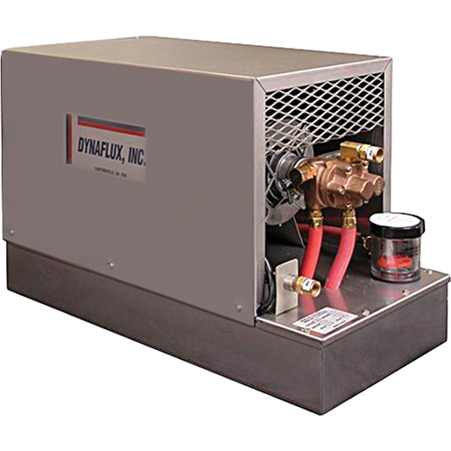 Water Recirculating Cooling System-rotary Vane Pump Infinity Industrial Services Inc.
