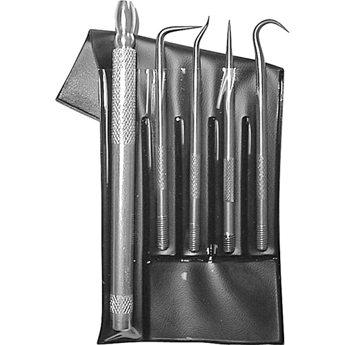 4-Piece Utility Pick Set With  Machined Aluminum Handles Infinity Industrial Services Inc.