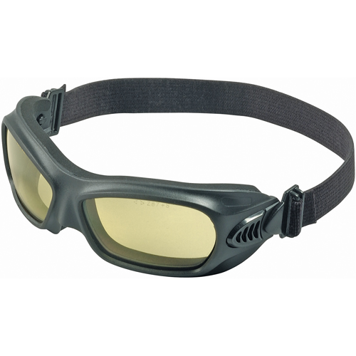 Lunettes &agrave; coques de s&eacute;curit&eacute; Wildcat de KleenGuard, Lentille Gris, Antibu&eacute;e, Ventilation Directe Infinity Industrial Services Inc.