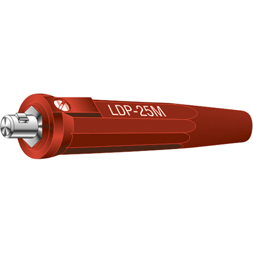 CONNECTEUR MACH TYP DINSE LDP25M ROUGE Infinity Industrial Services Inc.