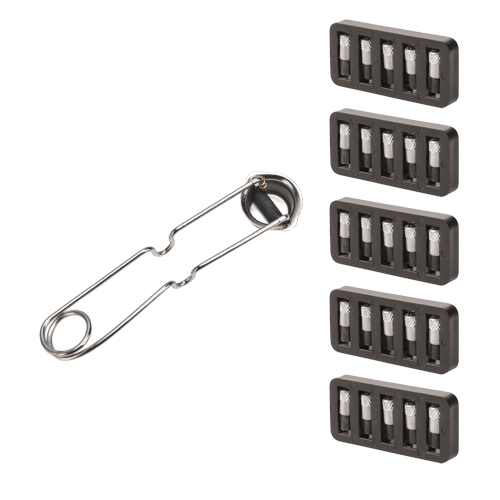 Single-Flint Lighter with 5 Flint Holders Infinity Industrial Services Inc.