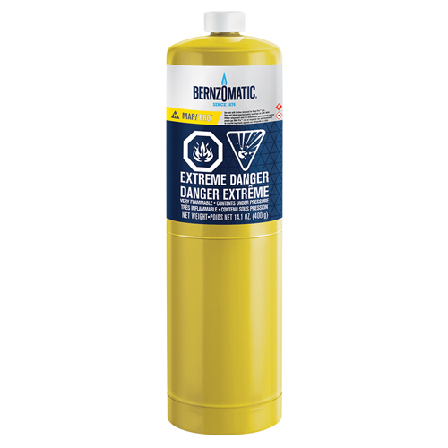 14.1-oz. MAP-Pro Gas Cylinder Infinity Industrial Services Inc.