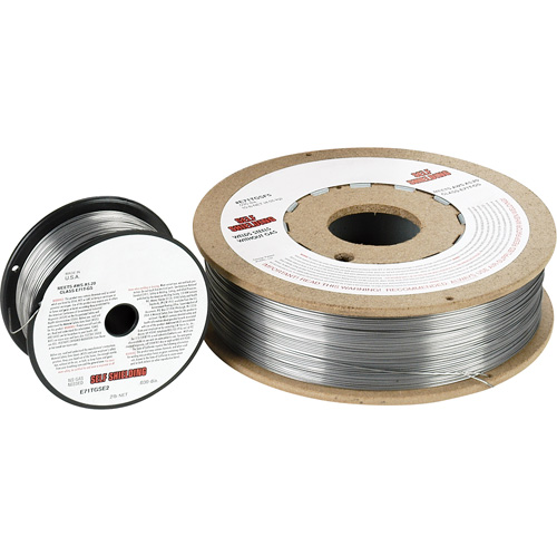 Self-Shielding Mild Steel Flux-Cored Welding Wire, 0.035" Dia., E71TGS, 2 lbs. Infinity Industrial Services Inc.