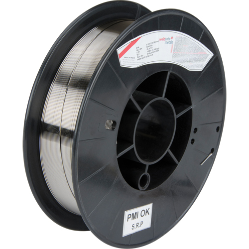 ER316L Welding Wire, Stainless Steel, 0.035" Diameter Infinity Industrial Services Inc.
