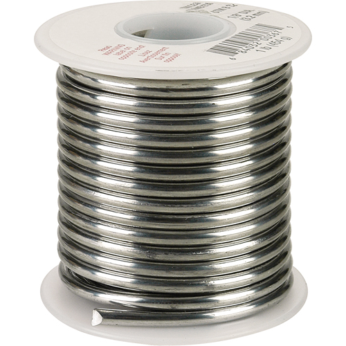 M&eacute;tal d'apport standard, &agrave; base de plomb, 50 % d'&eacute;tain, 50 % de plomb, &acirc;me Plein, dia. 0,09375" Infinity Industrial Services Inc.