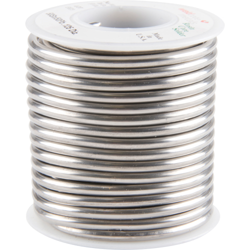 M&eacute;tal d'apport standard, &agrave; base de plomb, 50 % d'&eacute;tain, 50 % de plomb, &acirc;me Colophane, dia. 0,125" Infinity Industrial Services Inc.