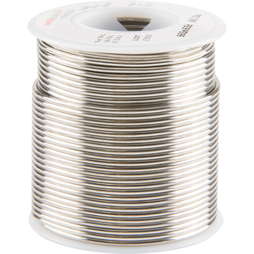 Common Solder, Lead-Free, 95% Tin 5% Antimony, Solid Core, 0.0625" Dia. Infinity Industrial Services Inc.