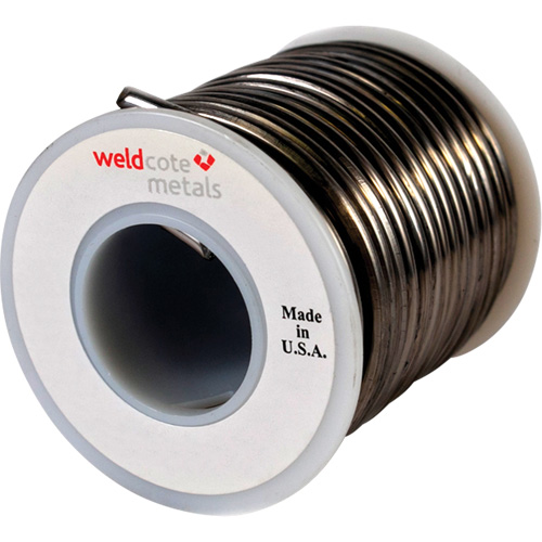 M&eacute;tal d'apport standard, Sans plomb, 95 % d'&eacute;tain, 5 % d'antimoine, &acirc;me Plein, dia. 0,09375" Infinity Industrial Services Inc.