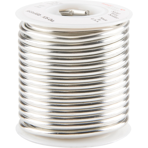 M&eacute;tal d'apport standard, Sans plomb, 95 % d'&eacute;tain, 5 % d'antimoine, &acirc;me Plein, dia. 0,125" Infinity Industrial Services Inc.