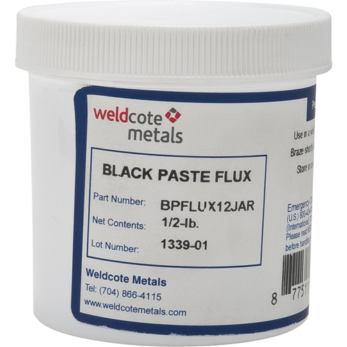 Flux de brasage noir en p&acirc;te Infinity Industrial Services Inc.