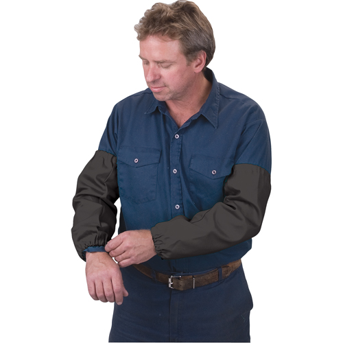 Flame Retardant Sleeves, 18" L, Black Infinity Industrial Services Inc.