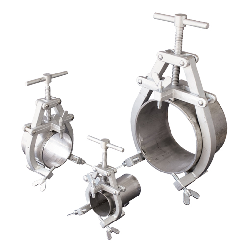 Pipe Alignment Clamp Infinity Industrial Services Inc.
