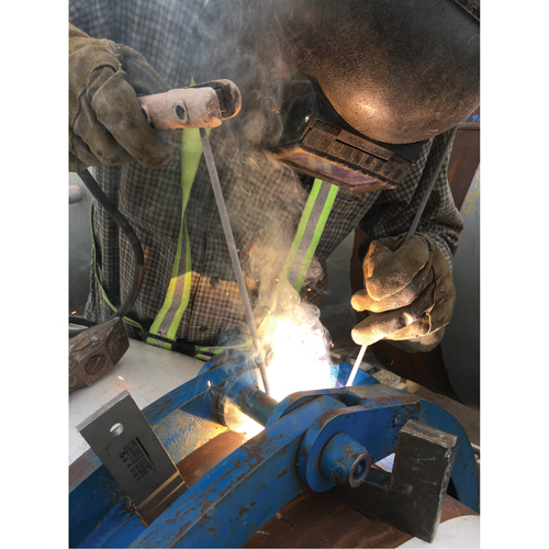 Stepped Wedge & Gauge Infinity Industrial Services Inc.