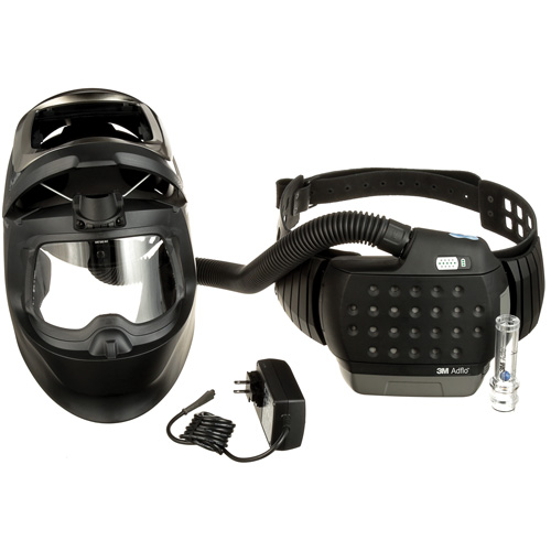 Adflo Powered Air Purifying Respirator, Welding Helmet, Lithium-Ion Battery Infinity Industrial Services Inc.