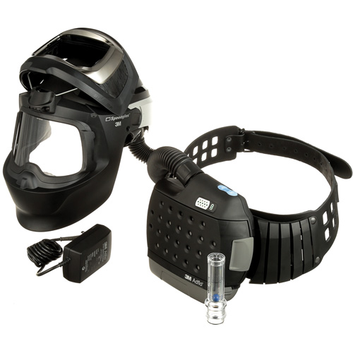 Adflo Powered Air Purifying Respirator, Welding Helmet, Lithium-Ion Battery Infinity Industrial Services Inc.