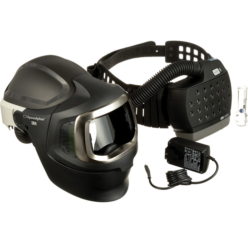 Adflo Powered Air Purifying Respirator, Welding Helmet, Lithium-Ion Battery Infinity Industrial Services Inc.