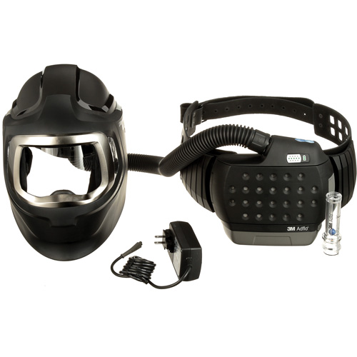 Adflo Powered Air Purifying Respirator, Welding Helmet, Lithium-Ion Battery Infinity Industrial Services Inc.