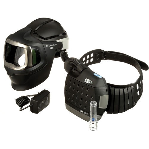 Adflo Powered Air Purifying Respirator, Welding Helmet, Lithium-Ion Battery Infinity Industrial Services Inc.