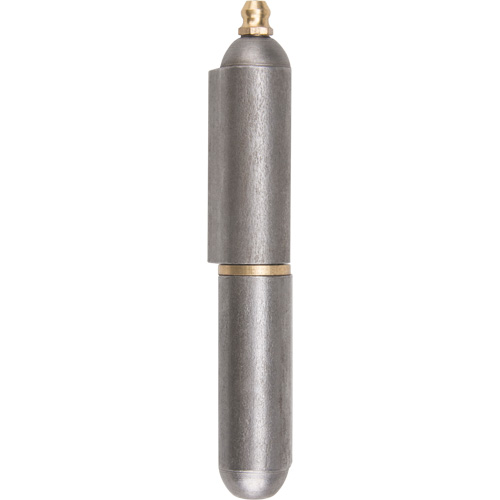 Weld-On Hinge, 0.63" Dia. x 3.937" L, Mild Steel w/Fixed Steel Pin Infinity Industrial Services Inc.
