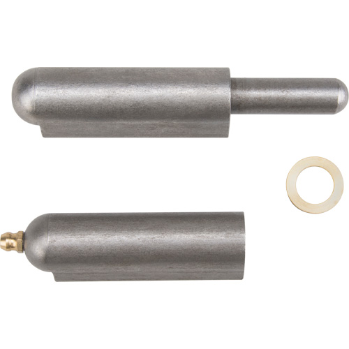 Charni&egrave;re &agrave; souder, 0,787" dia. x 5,906" lo, Acier doux a/goupille fixe en acier Infinity Industrial Services Inc.