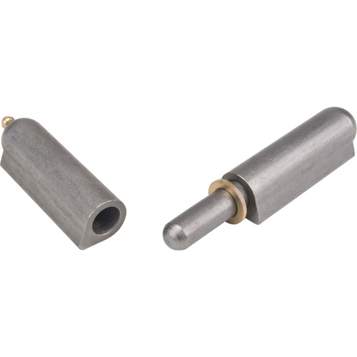 Charni&egrave;re &agrave; souder, 0,787" dia. x 5,906" lo, Acier doux a/goupille fixe en acier Infinity Industrial Services Inc.