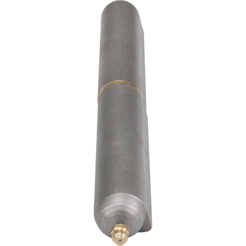 Weld-On Hinge, 0.906" Dia. x 7.874" L, Mild Steel w/Fixed Steel Pin Infinity Industrial Services Inc.
