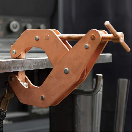 Kant-Twist&reg; Welding Ground Clamp, 400 Amperage Rating Infinity Industrial Services Inc.