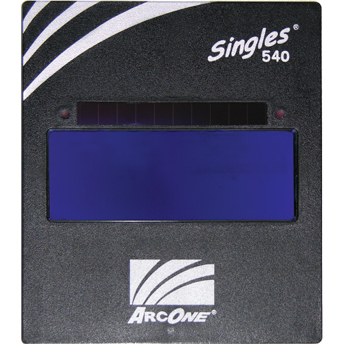 Lentille de soudage autoassombrissante haute d&eacute;finition ArcOne Singles, 5" la x 4" h Champ de vision, Pour utilisation avec ArcOne&reg; Infinity Industrial Services Inc.