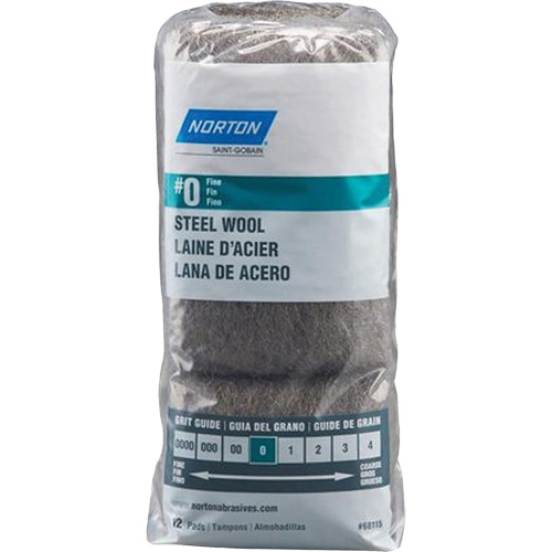 Steel Wool, Roll, Grade 0 Infinity Industrial Services Inc.
