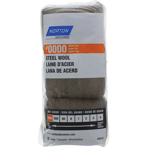 Steel Wool, Roll, Grade 0000 Infinity Industrial Services Inc.