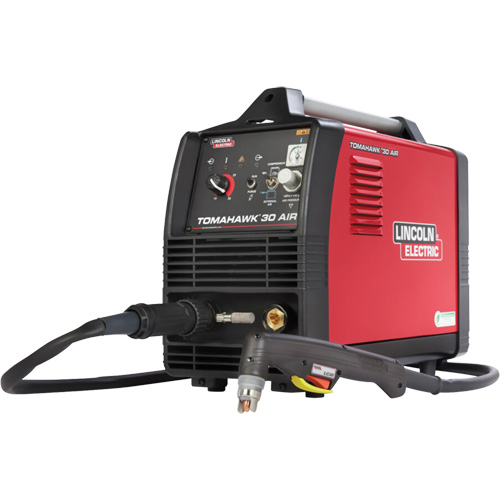 Appareil de coupe au plasma Tomahawk 30 AIR avec chalumeau manuel de 10' et compresseur int&eacute;gr&eacute; Infinity Industrial Services Inc.