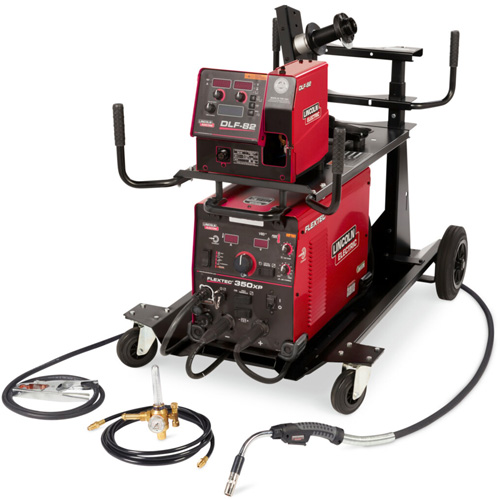 Syst&egrave;me de soudage MIG Flextec Ready-Pak 350XP/DLF-82, 380 V/460 V/575 V, 3 Ph Infinity Industrial Services Inc.