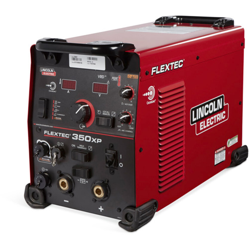 Source d'alimentation multiproc&eacute;d&eacute; Flextec 350XP standard, 380 V/575 V, 3 Ph, 50/60 Hz Infinity Industrial Services Inc.