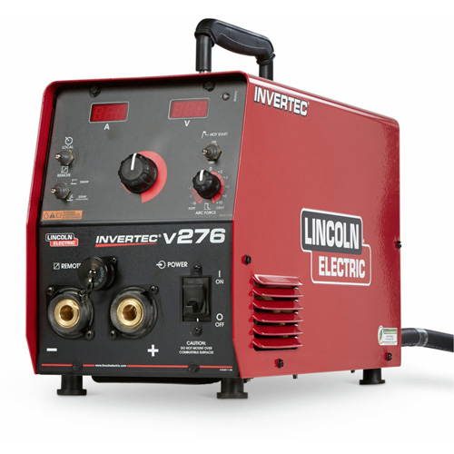 Invertec&reg; V276 Stick & TIG Power Source Infinity Industrial Services Inc.