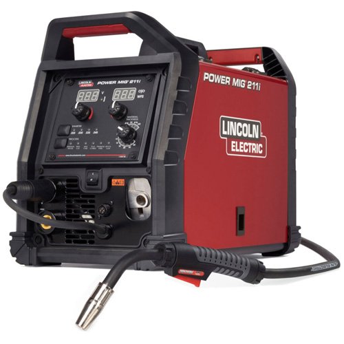 POWER MIG&reg; 211i MIG Welder, 120 V/230 V, 1 Ph, 60 Hz Infinity Industrial Services Inc.