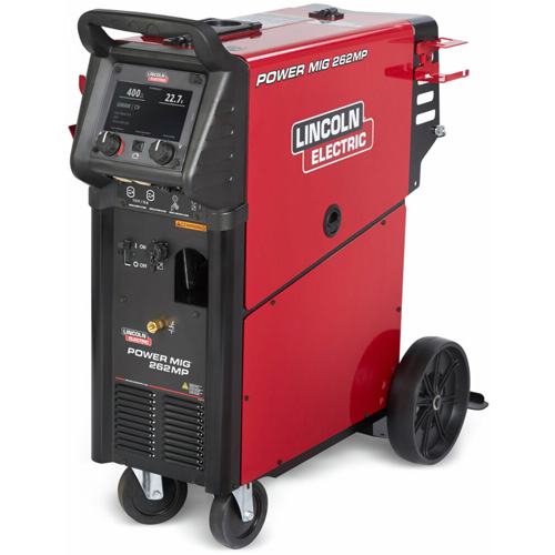 Machine &agrave; souder multiproc&eacute;d&eacute;s POWER MIG 262MP, 208 V/230 V/460 V/575 V, 1 Ph, 60 Hz Infinity Industrial Services Inc.
