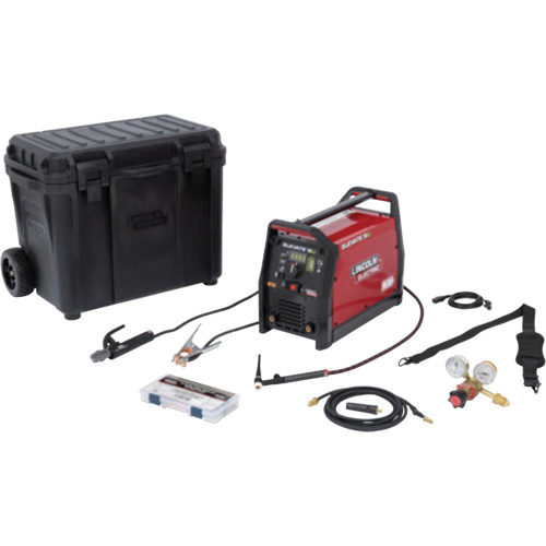 Ensemble de soudeuse TIG &agrave; batterie Elevate SLi avec boîtier roulant Infinity Industrial Services Inc.