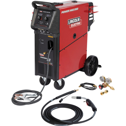 POWER MIG&reg; 262 MIG Welder, 90 V, 1 Ph, 60 Hz Infinity Industrial Services Inc.
