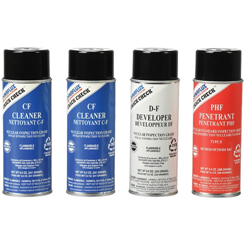 Crack Check Kit, Kit Infinity Industrial Services Inc.