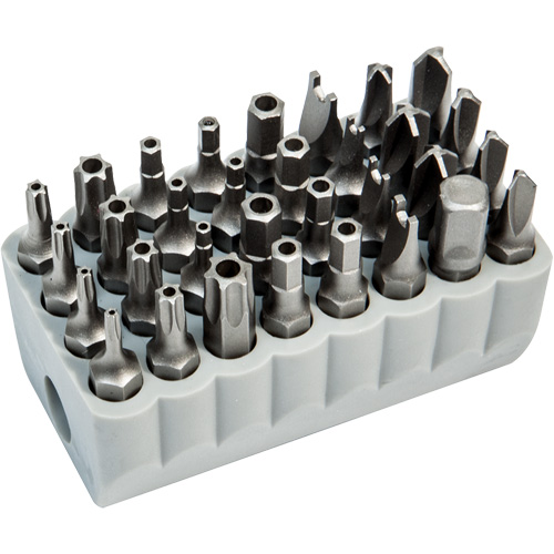 Tamperproof Bit Set Infinity Industrial Services Inc.