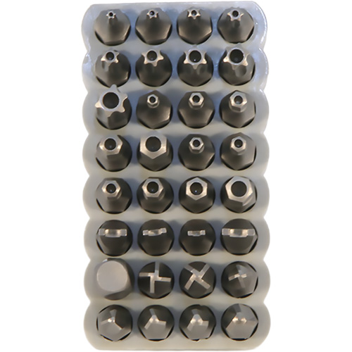 Tamperproof Bit Set Infinity Industrial Services Inc.