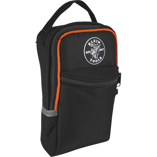 Tradesman Pro Carrying Case, Polyester, 2 Pockets, Black/Orange Infinity Industrial Services Inc.