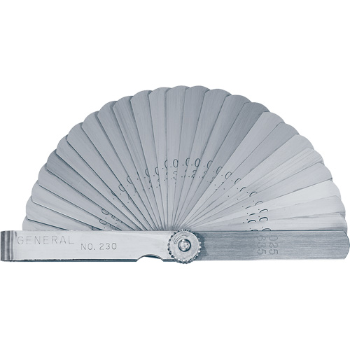 Economy Straight Leaf Feeler Gauge Infinity Industrial Services Inc.