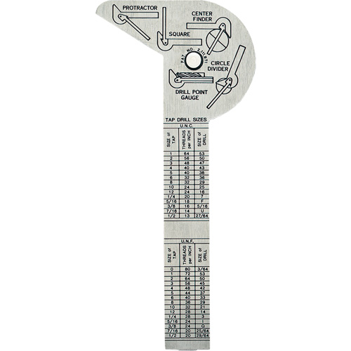 Multi-Use Ruler and Gauge Infinity Industrial Services Inc.