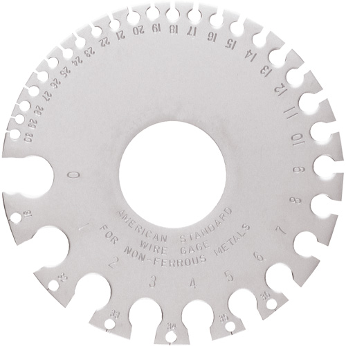 Jauge de fils Infinity Industrial Services Inc.