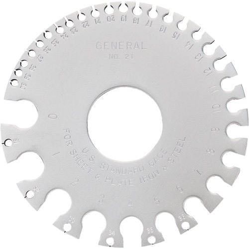 Sheet Metal Gauge Infinity Industrial Services Inc.